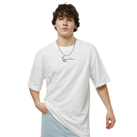 Karl Kani Ανδρική κοντομάνικη μπλούζα Small Signature Print Tee